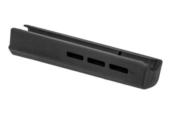 Magpul Hunter X-22 Takedown Handguard is made from black polymer